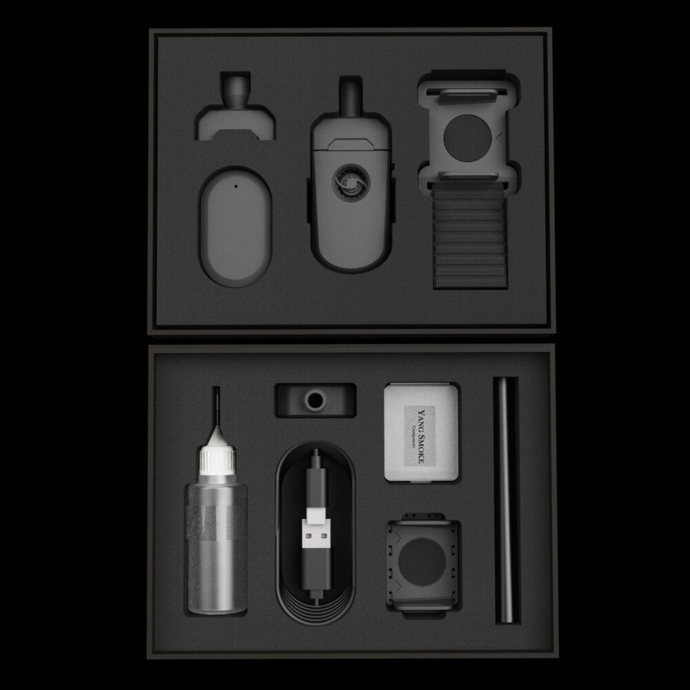 獨家代理 Yang Smoke 出煙器