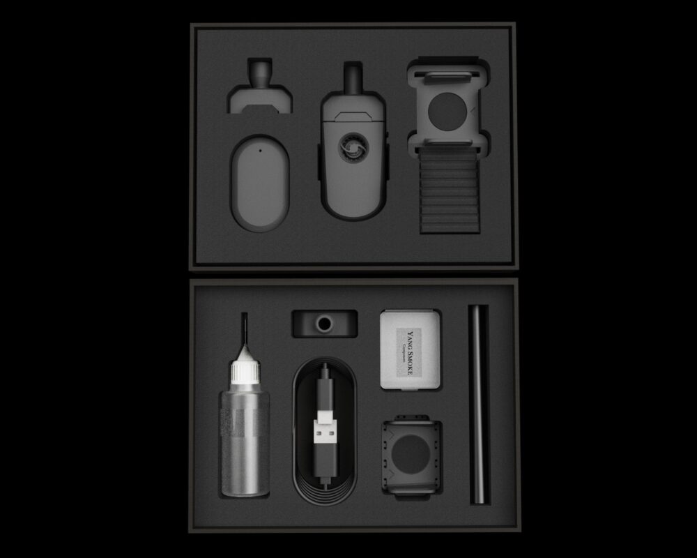 獨家代理 Yang Smoke 出煙器