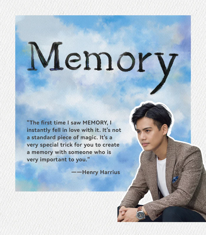 獨家代理 Memory by Balala Zheng & Billy Yeung