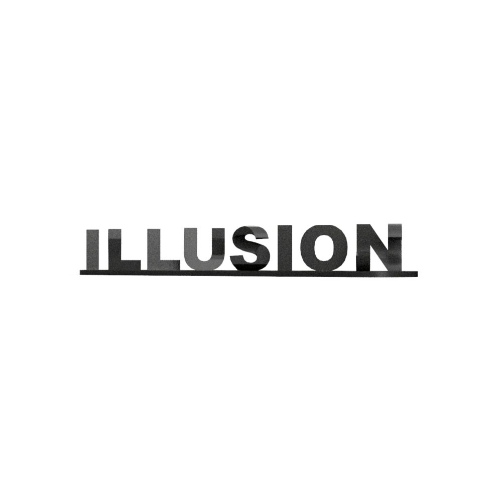 雙字幻覺 MAGIC / ILLUSION by Hau Jiun
