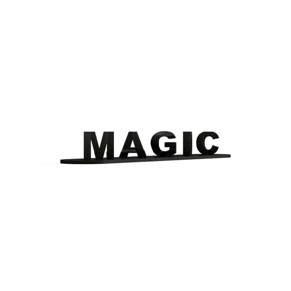 雙字幻覺 MAGIC / ILLUSION by Hau Jiun
