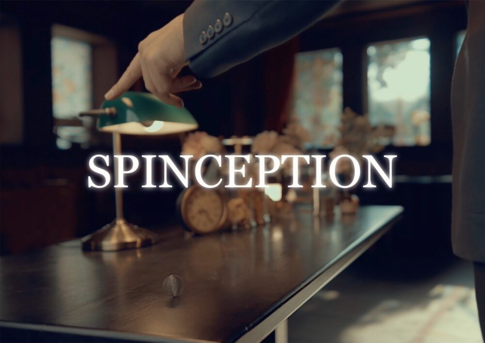 旋念 SPINCEPTION by Hau Jiun