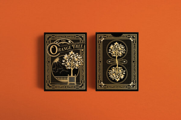 01 牌盒 橘子樹牌 The Orange Tree Deck By Hau Jiun