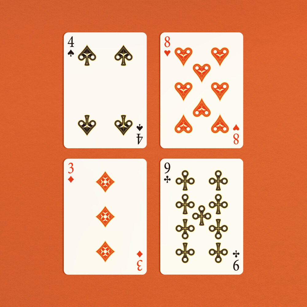03 花色 橘子樹牌 The Orange Tree Deck By Hau Jiun