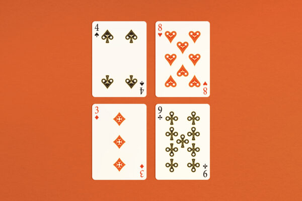 03 花色 橘子樹牌 The Orange Tree Deck By Hau Jiun