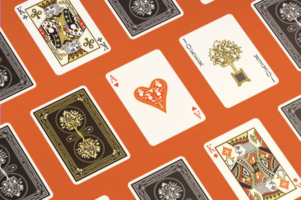 04 人頭牌鬼牌 橘子樹牌 The Orange Tree Deck By Hau Jiun