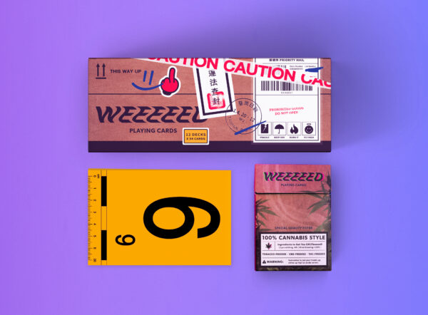 神奇葉子牌 WEEEEED Deck