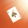 05 黑桃A光照示意圖 橘子樹牌 The Orange Tree Deck By Hau Jiun