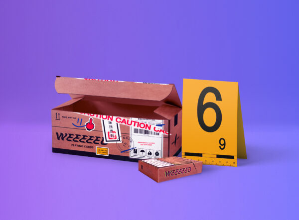 神奇葉子牌 WEEEEED Deck