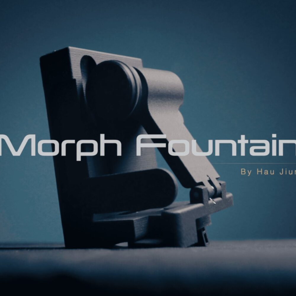 Morph Fountain by Hau Jiun