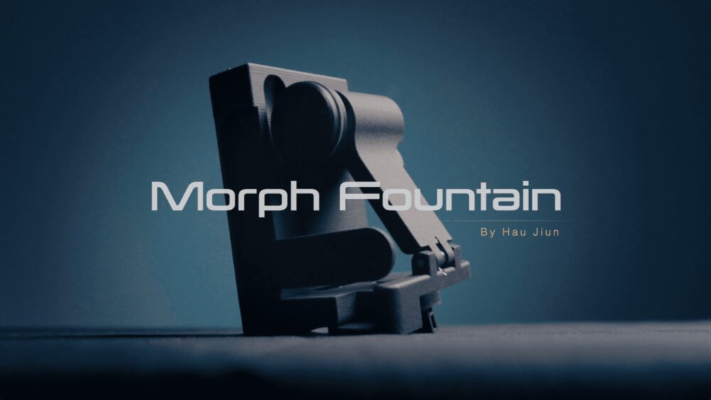 Morph Fountain by Hau Jiun