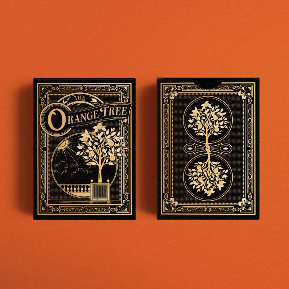 the-orange-tree-deck-01 橘子樹牌 The Orange Tree Deck By Hau Jiun