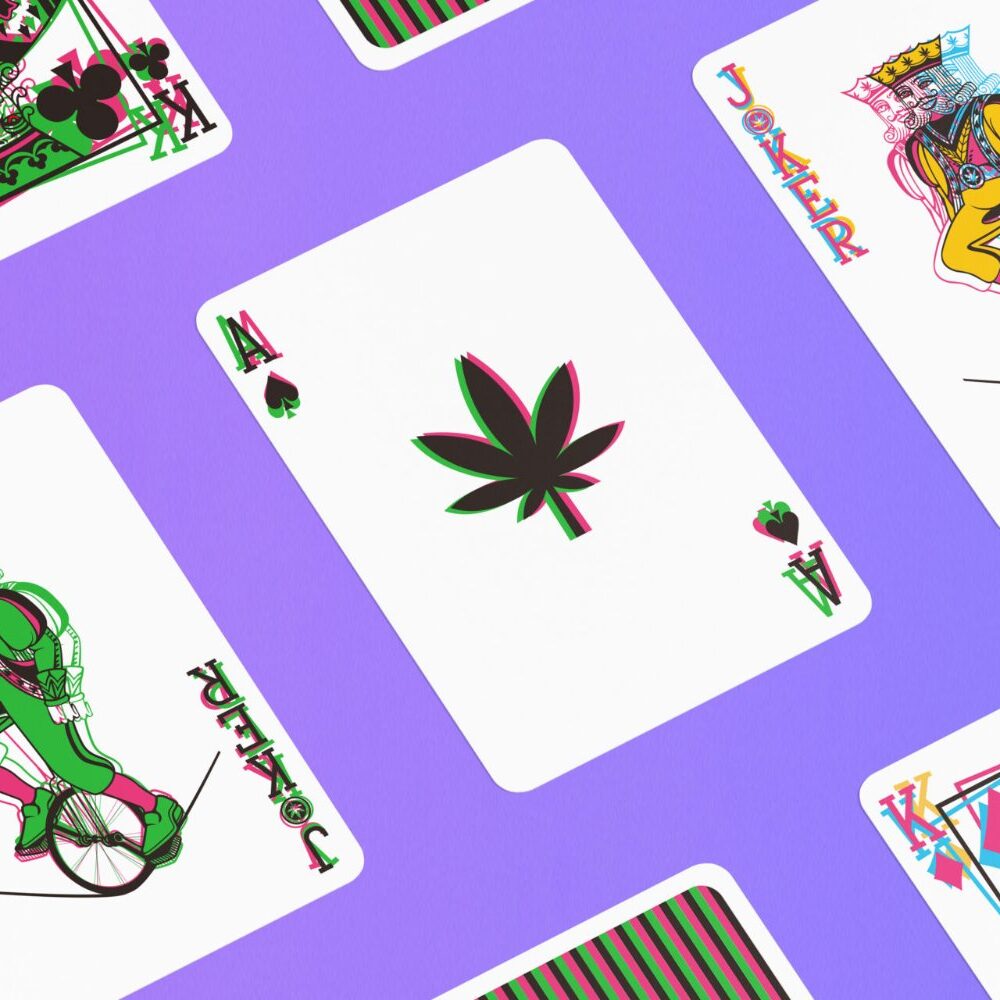 神奇葉子牌 WEEEEED Deck