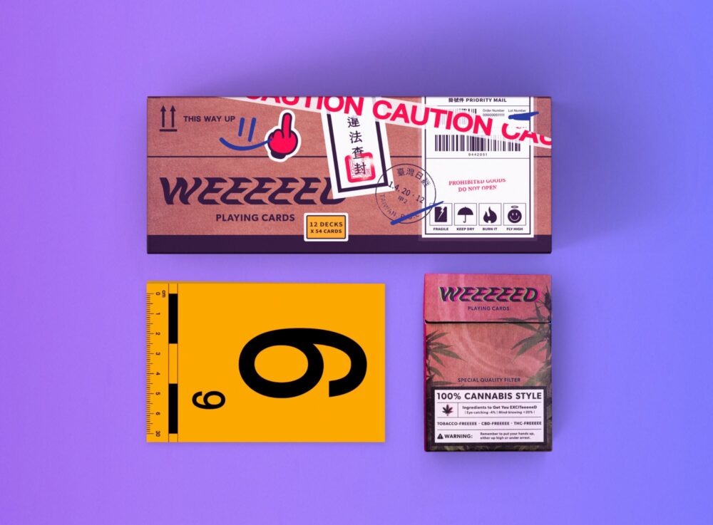 神奇葉子牌 WEEEEED Deck