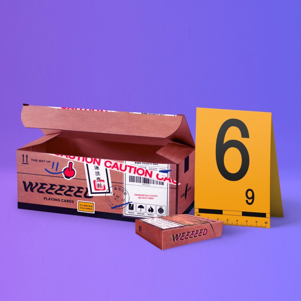 神奇葉子牌 WEEEEED Deck