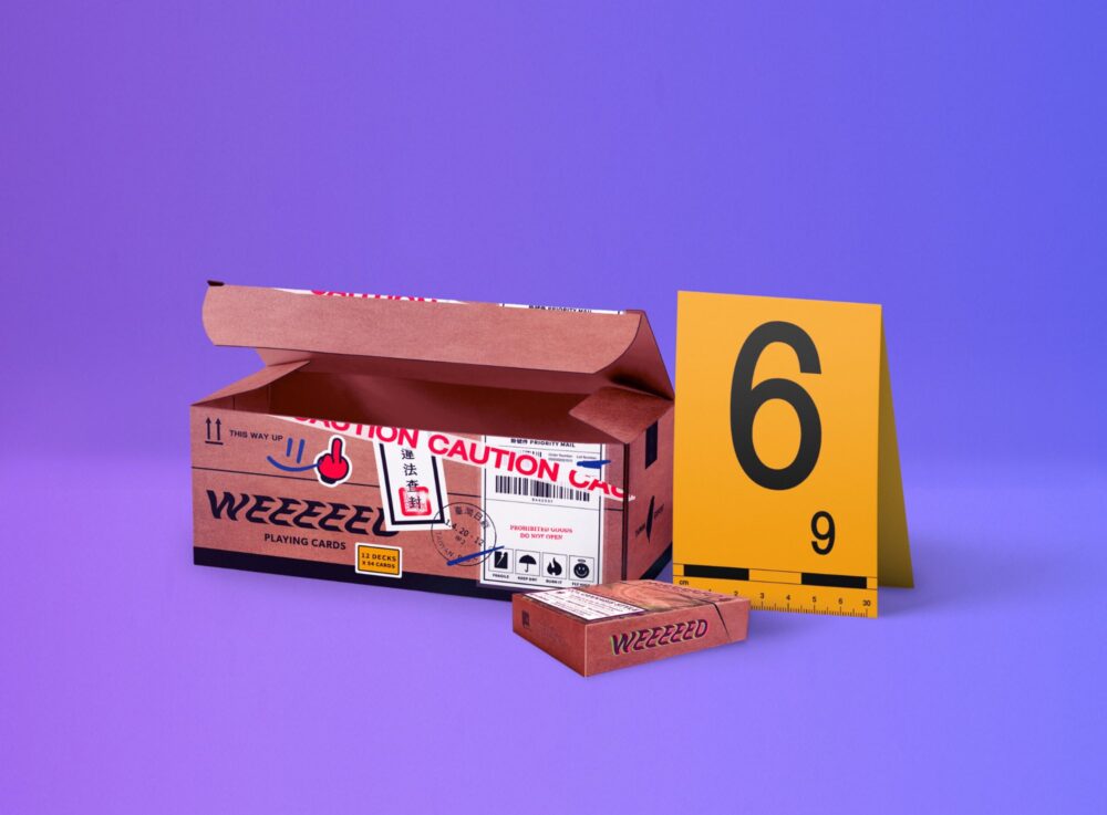 神奇葉子牌 WEEEEED Deck