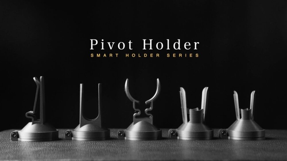 舞台夾器 Pivot Holder by Hau Jiun
