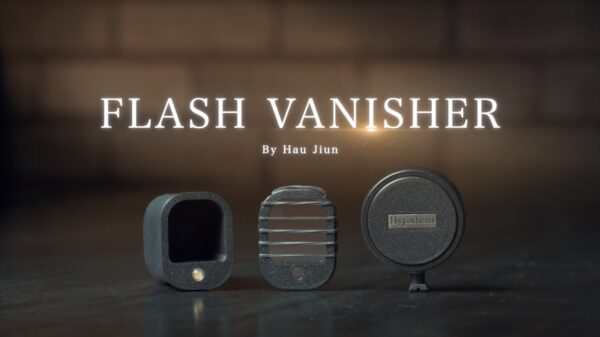 閃光消失器 Flash Vanisher by Hau Jiun