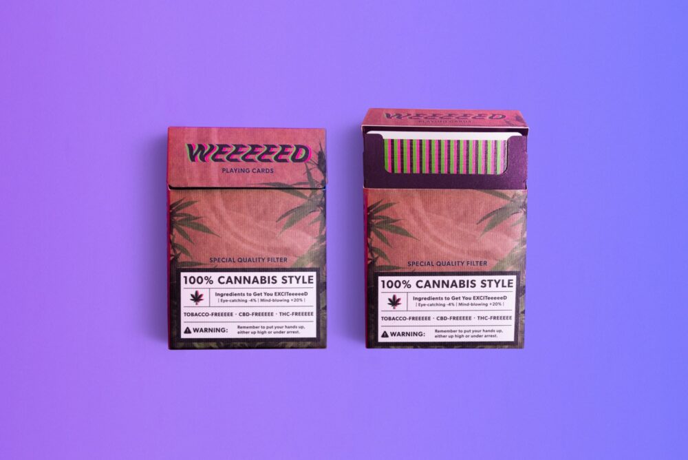 神奇葉子牌 WEEEEED Deck 撲克牌