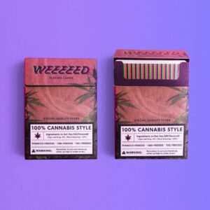 神奇葉子牌 WEEEEED Deck 撲克牌